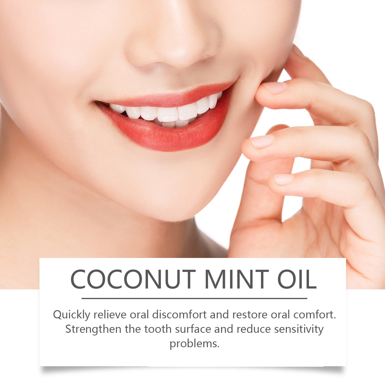 Coconut Mint Mouthwash  Breath Care Gum