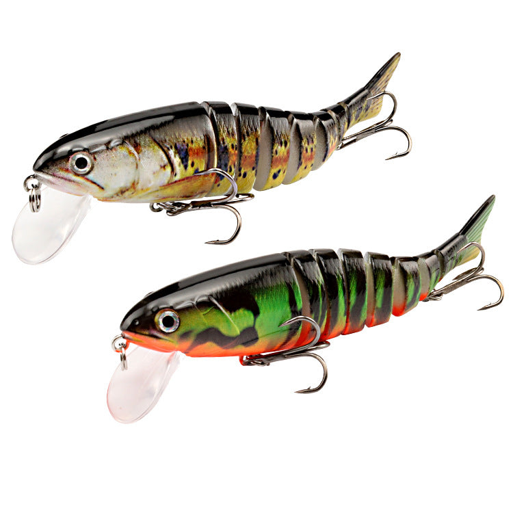 Multi-section Five-color Eight-section Lure Set