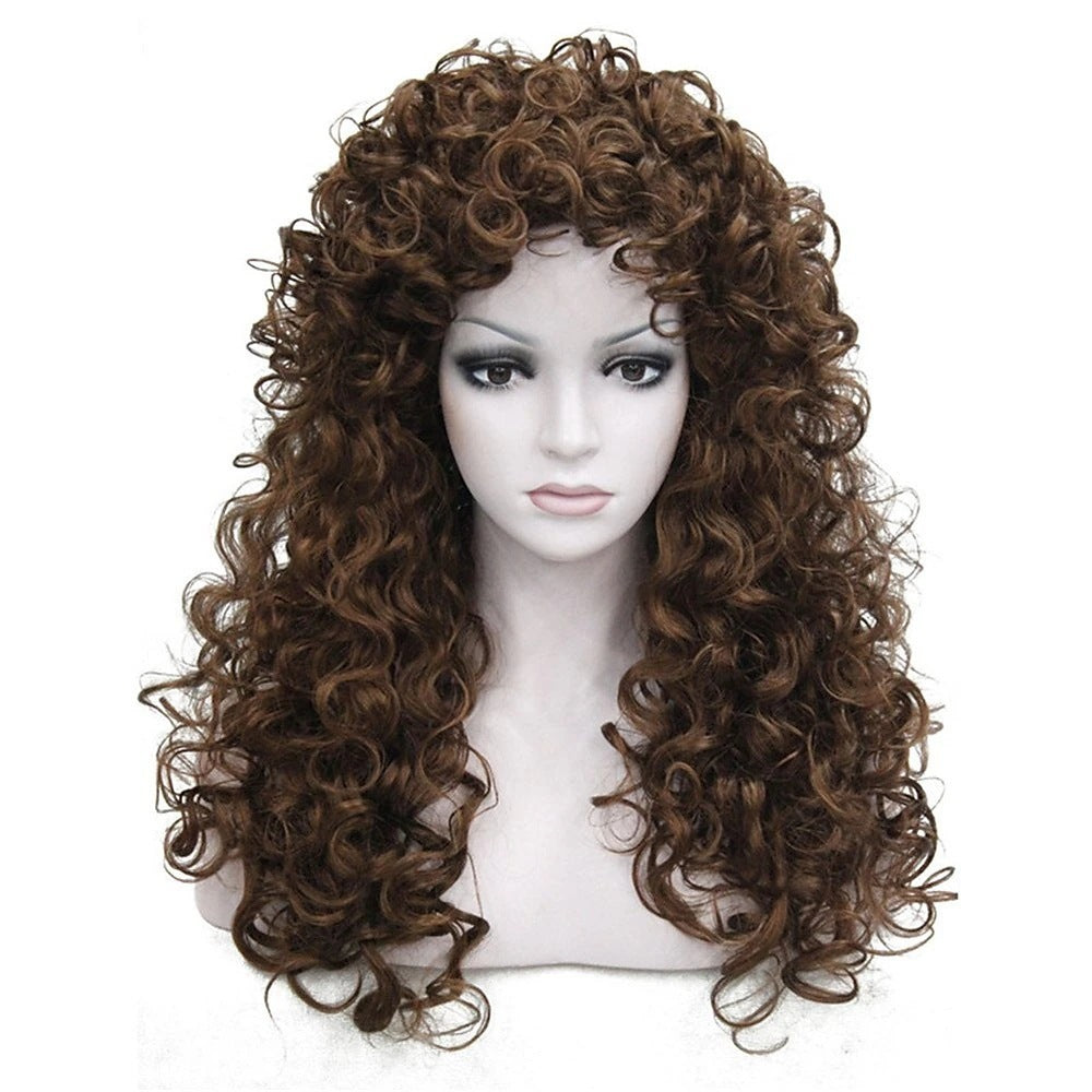 African Wigs With Small Curly Hair Women