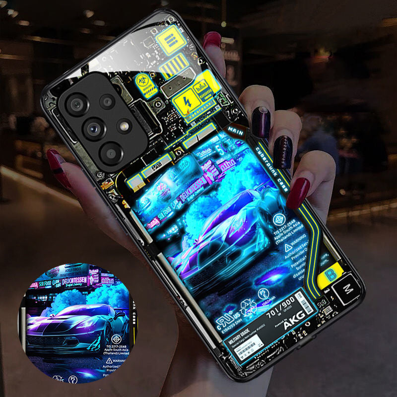 Luminous Smart Voice Phone Case