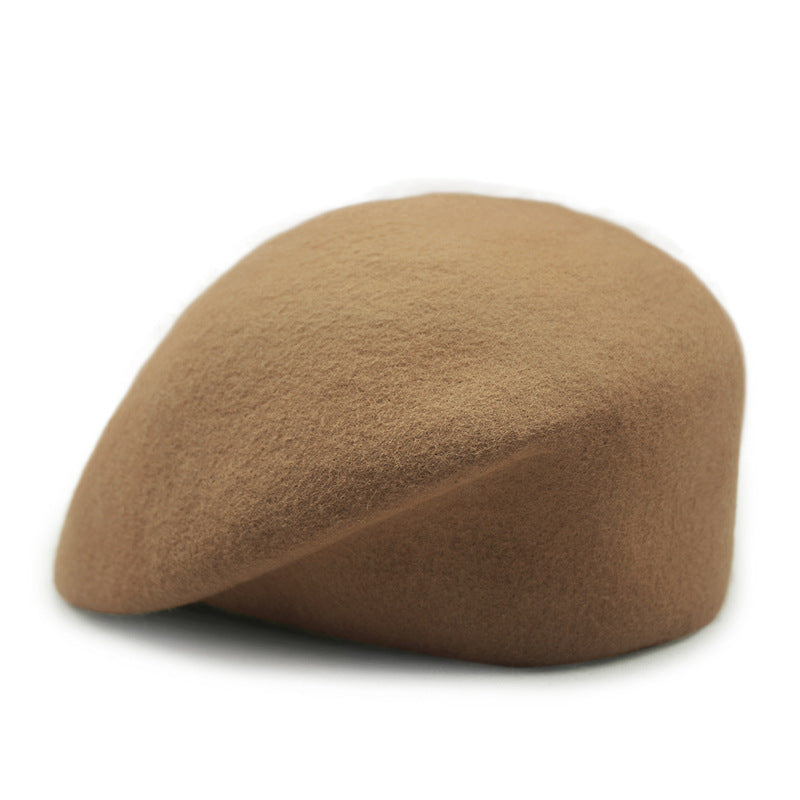 Women's British Outdoor Casual Wool Beret
