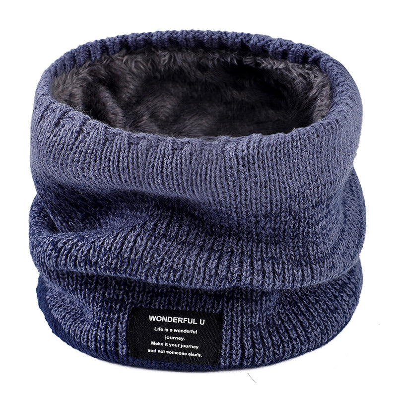 Men's Thickened Gradient Couple Personality Collar