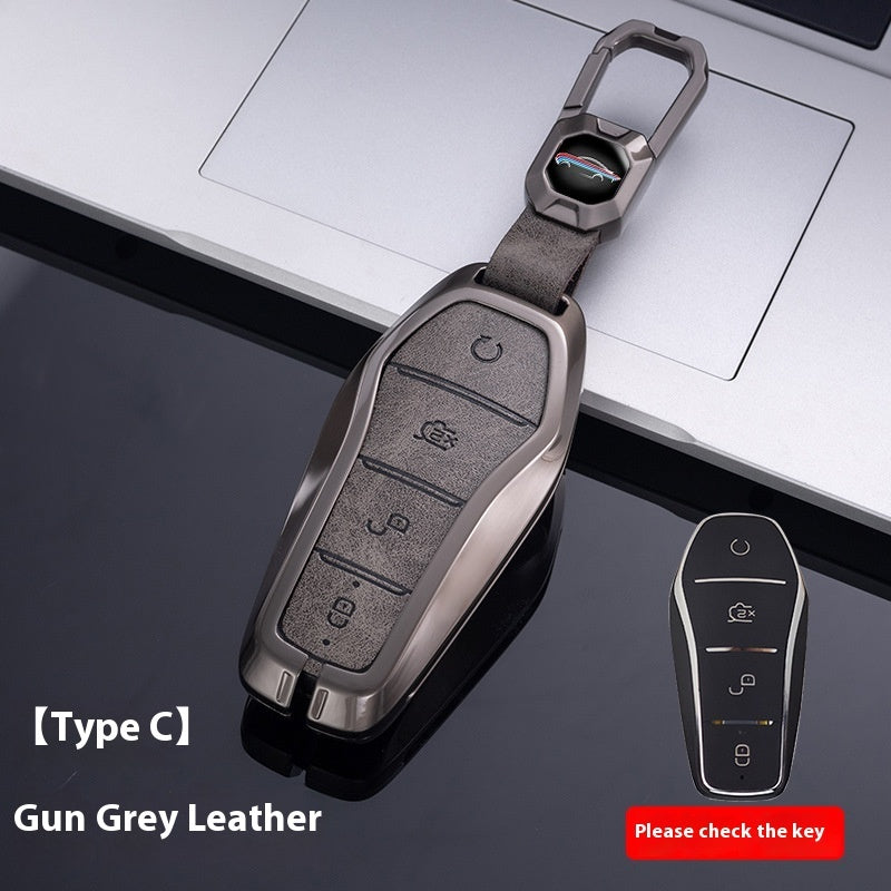 BYD Key Cover Car Supplies Case Buckle Packs