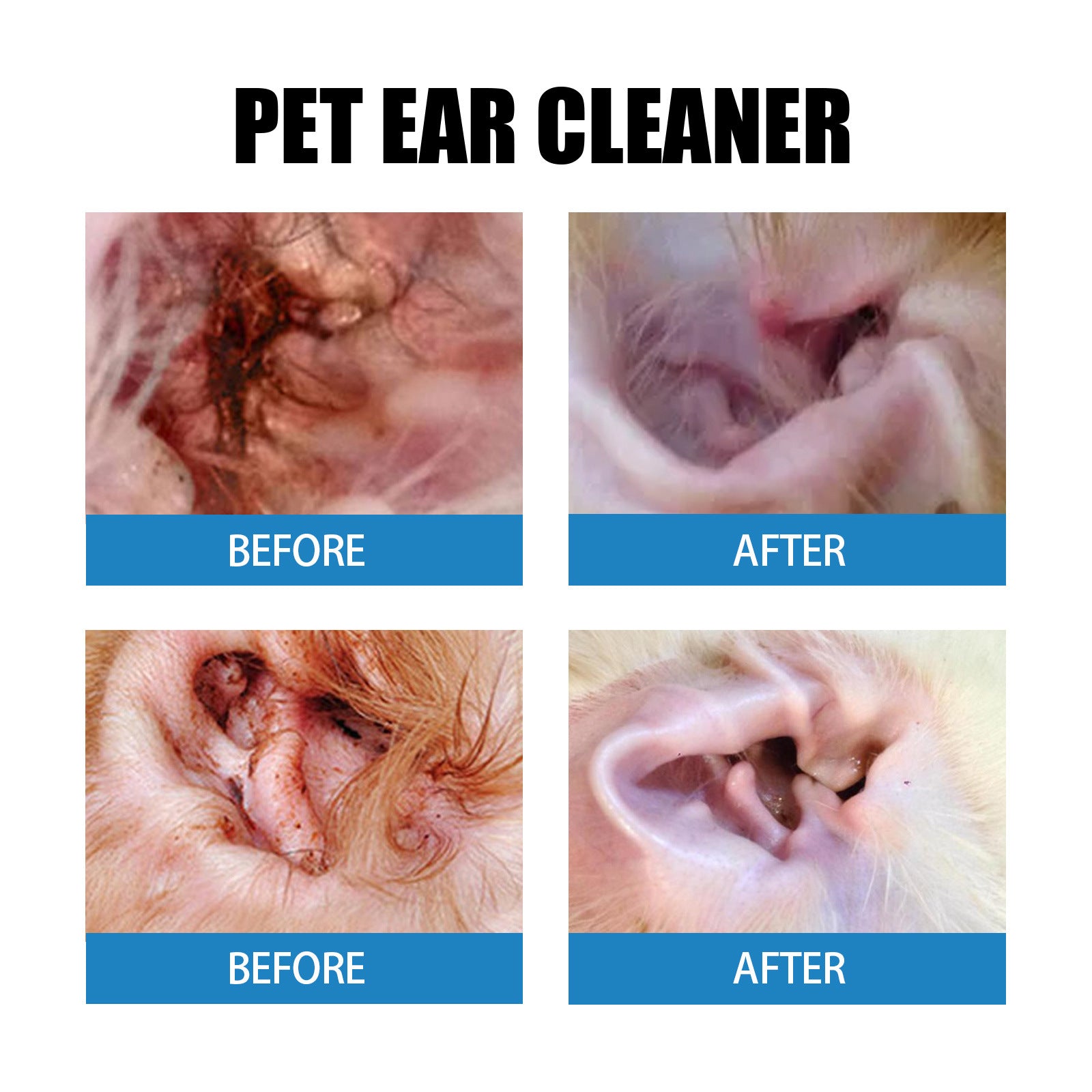 Pet 30ml Ear Mite Cleaning Solution