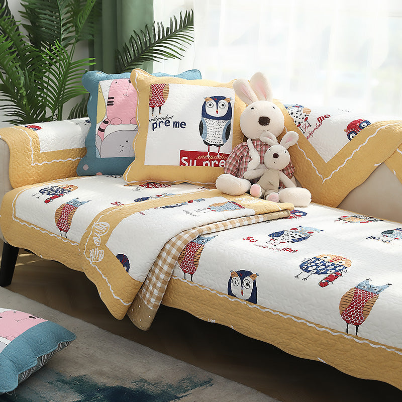 Anti-scratching Sofa Cushion Cover Four Seasons Universal