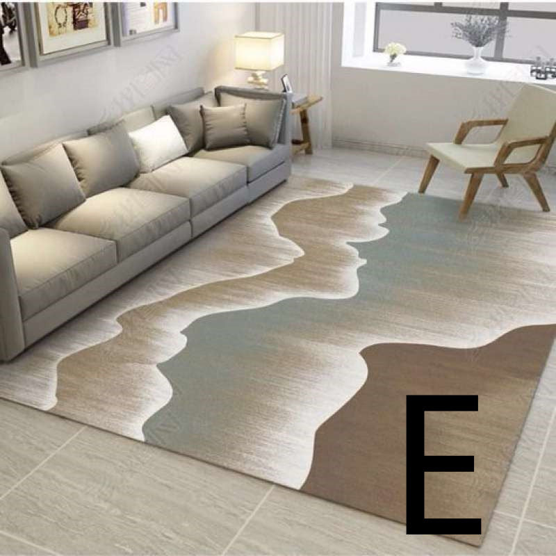 Living Room Sofa Coffee Table Blanket Modern Minimalist Light Luxury Household Carpet