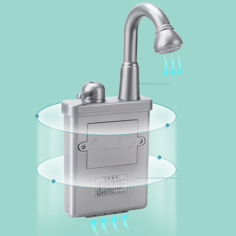 Children's Electric Dishwasher Play House Toys Can Be Recycled Water