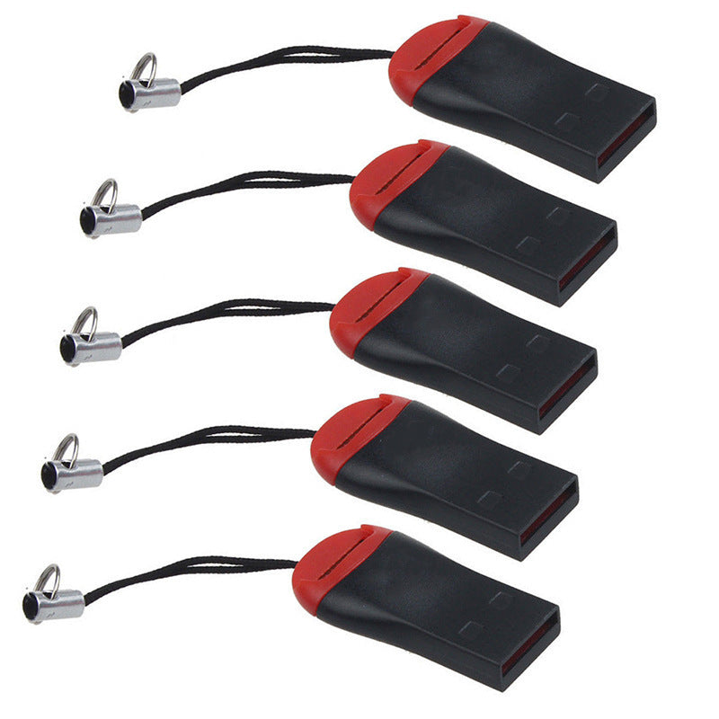Whistle Card Reader Multifunction Mini MICROSD High Speed Version