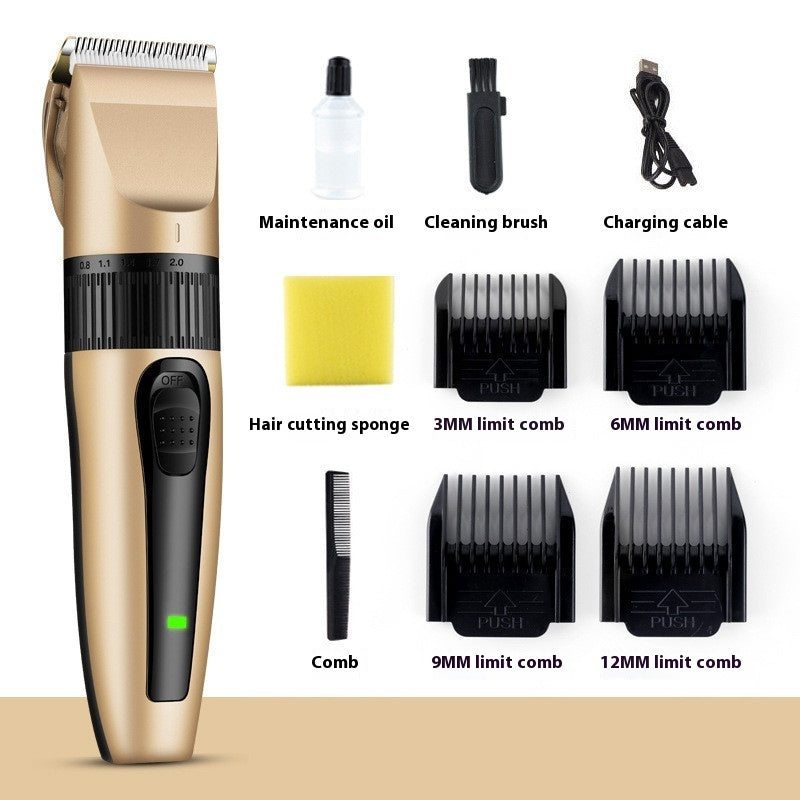 Rechargeable Electric Clipper Razor Children Charging Hair Cutting Tool
