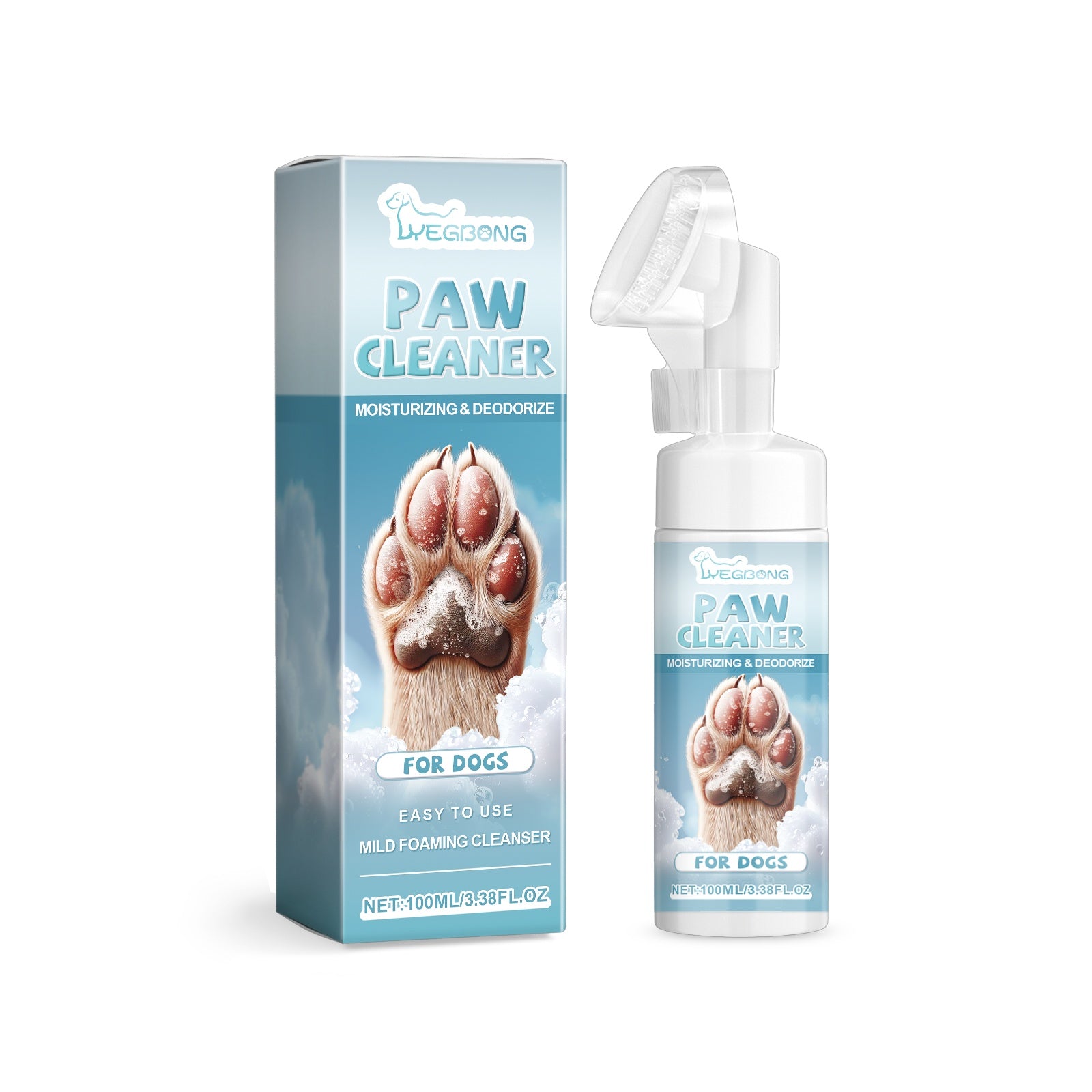Pet Paw Cleaning Cup Automatic Foot Washing Dogs And Cats Electric Cleaning Device