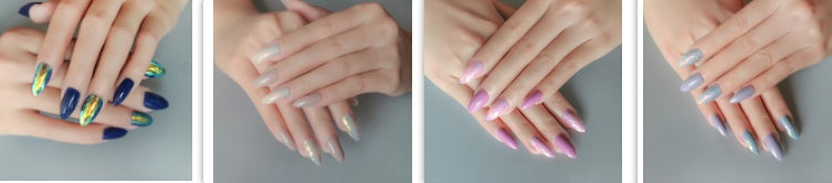 24 faux ongles tendance