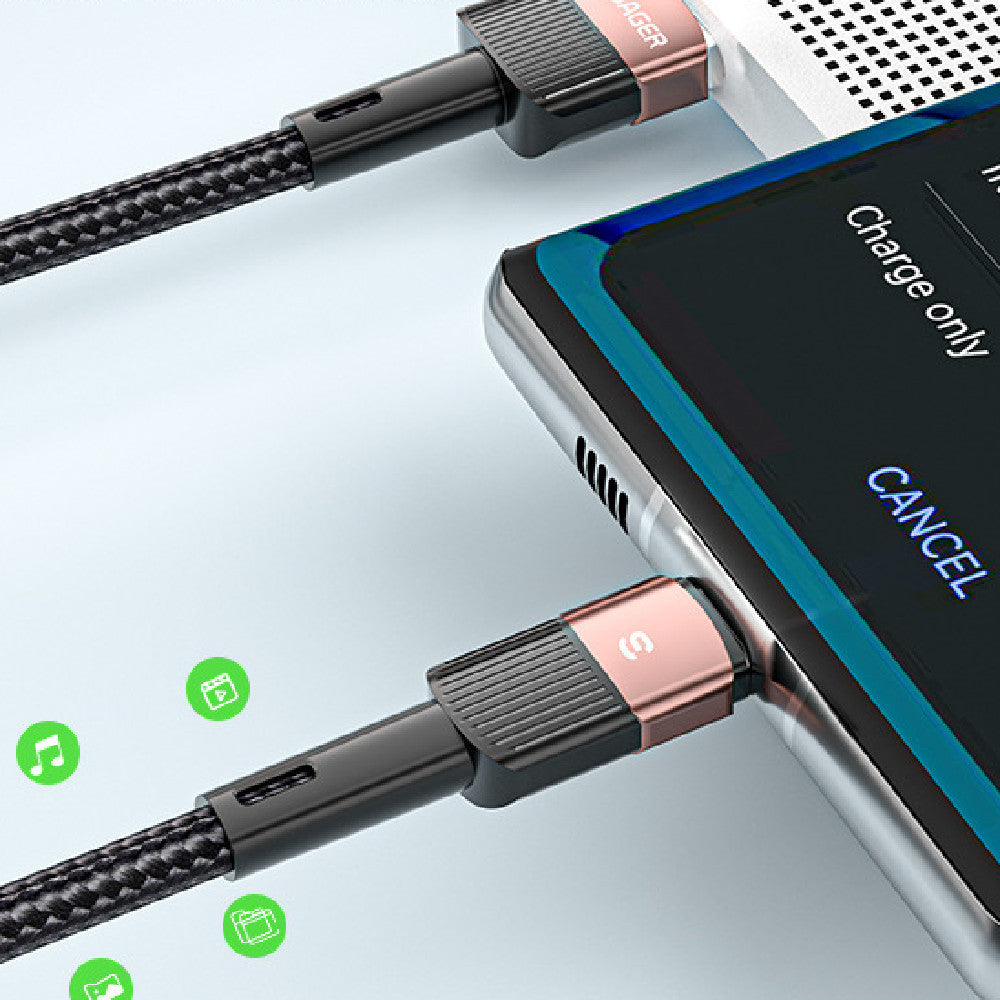 Fast Charging Mobile Phone Data Cable