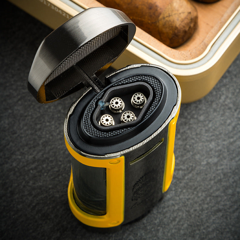 Home Cigar Lighter Zinc Alloy Electroplating
