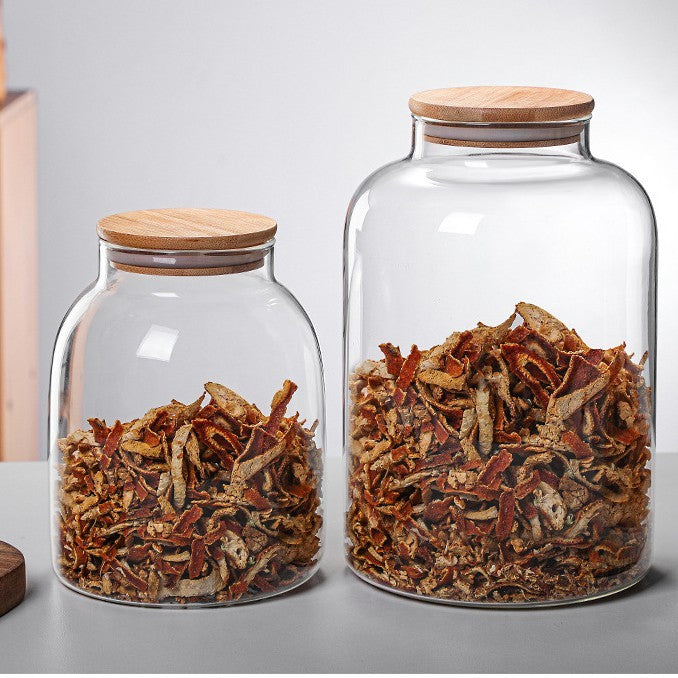 High Borosilicate Glass Sealed Storage Tank