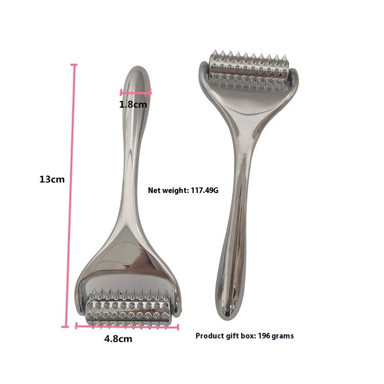 Metal Household Microneedle Roller Massager