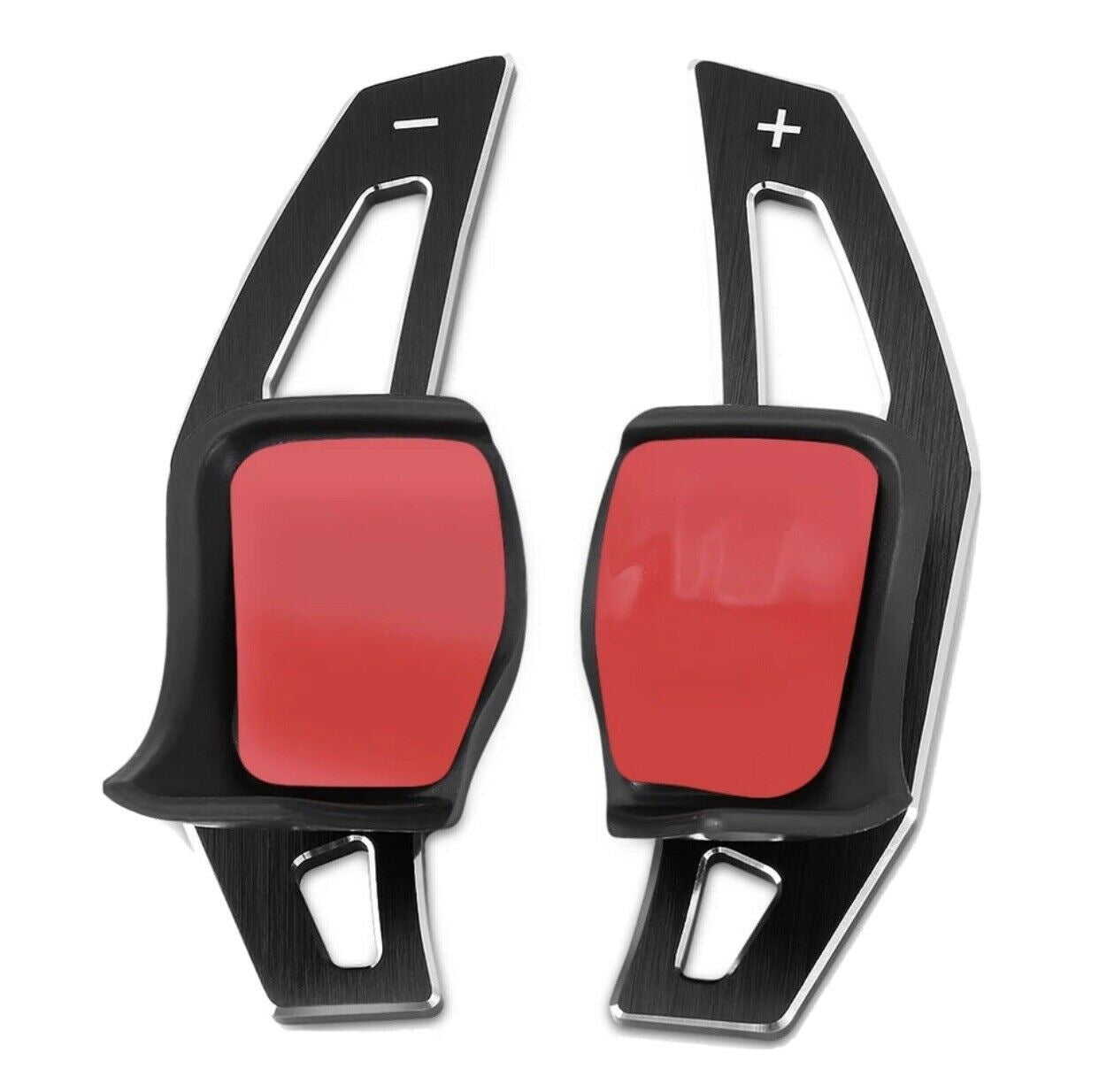Car Steering Wheel Paddles Are Retrofitted With Interior Trim