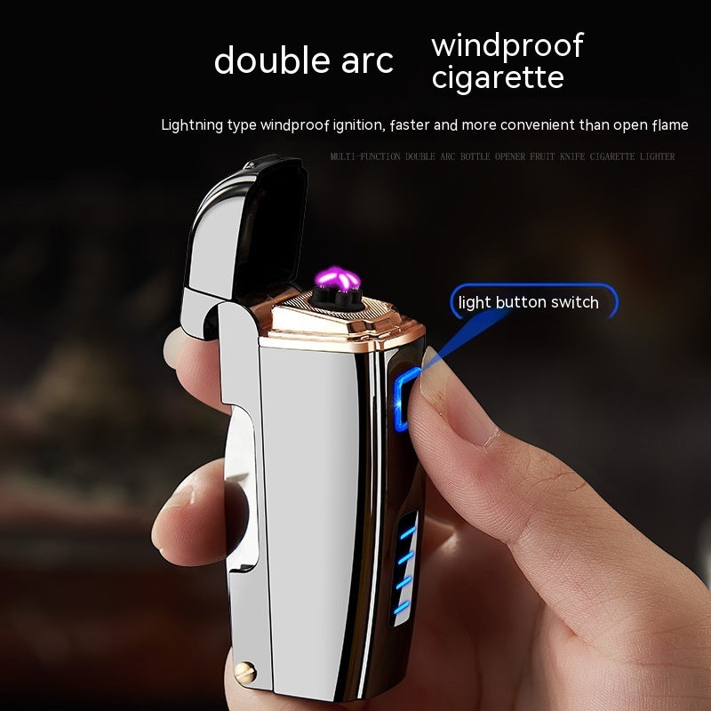 Metal Multifunctional Induction Charging Lighter