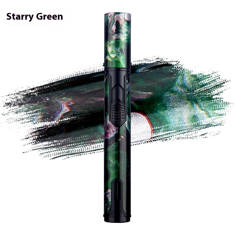 Bearing Sword Gas Lighters Pen Style Windproof