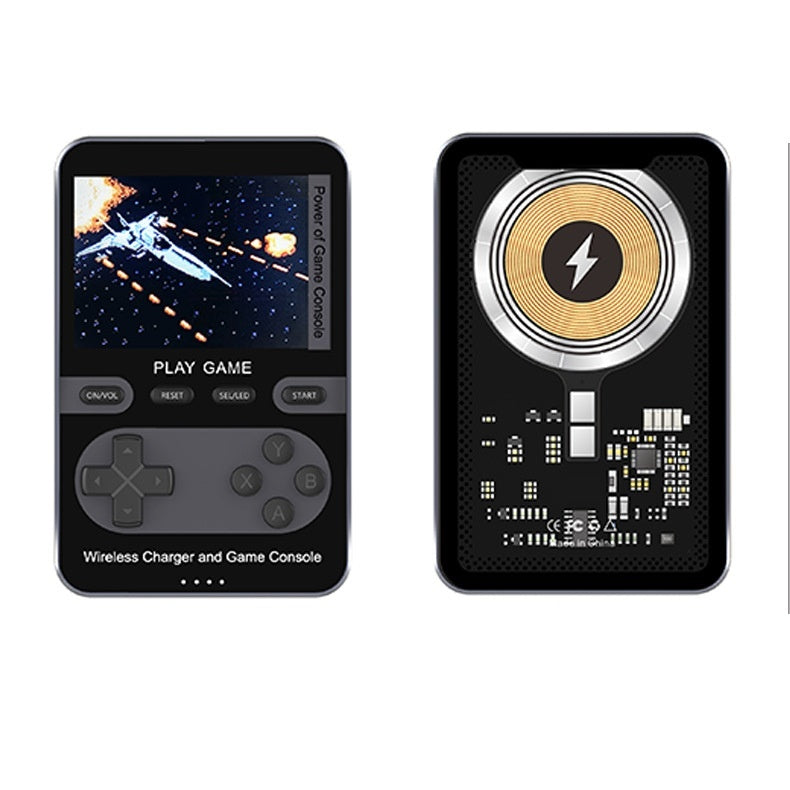 Handheld Game Machine Large Screen Magnetic Suction Power Bank