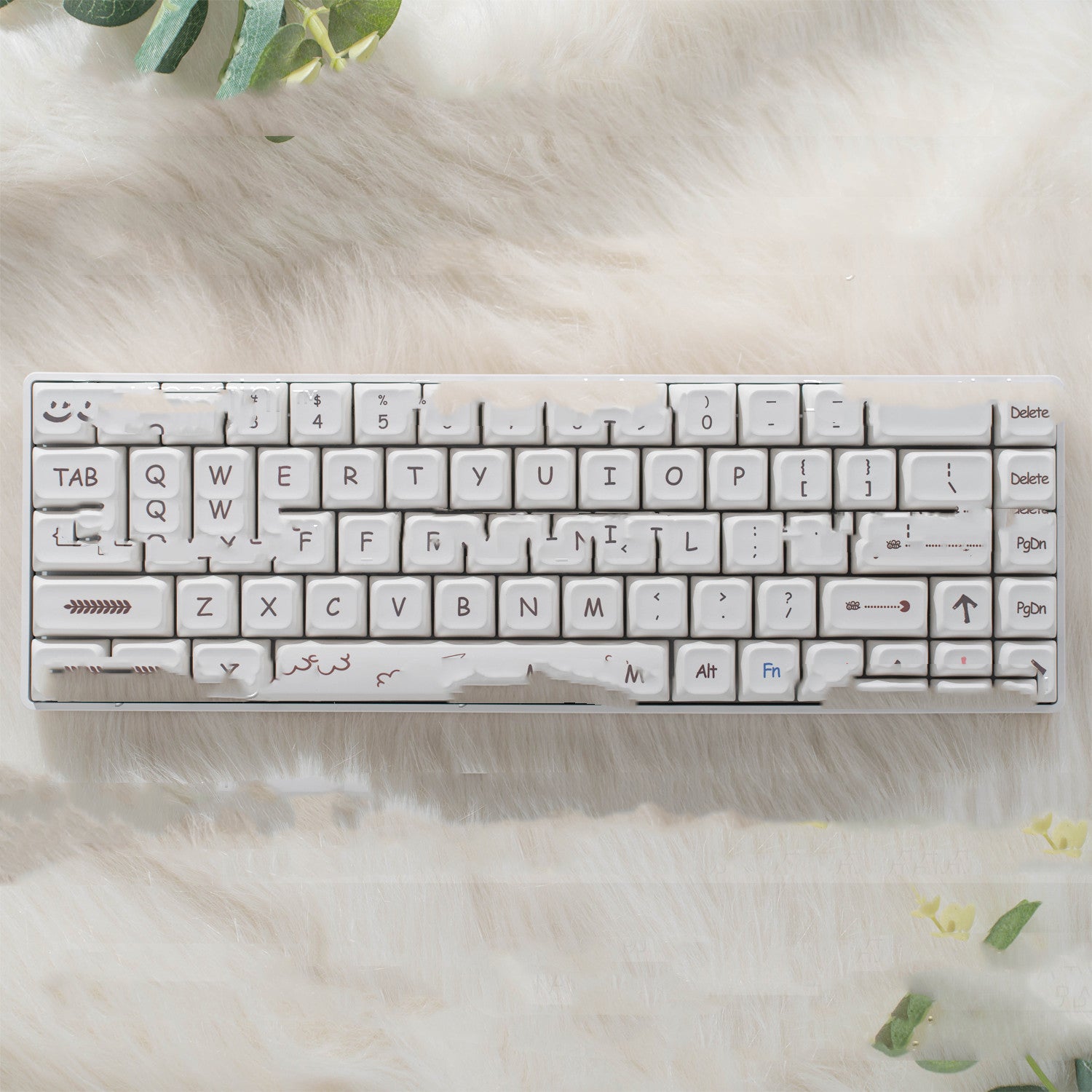 Transparent Tri-mode Kit RGB Silent Mechanical Keyboard