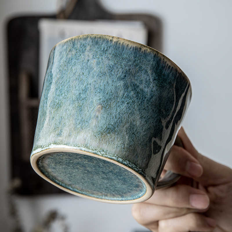 Vintage Ceramic Coffee Cup Drinking Mug