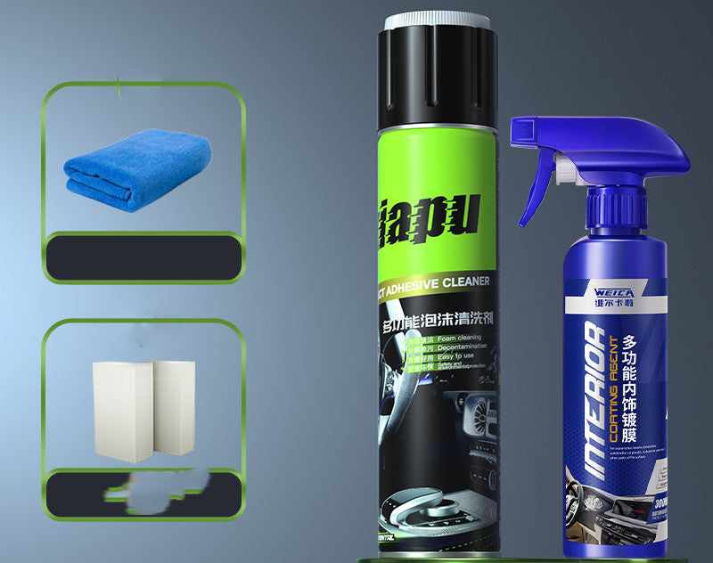 Car Interior Cleaning Agent Multi-functional No-cleaning