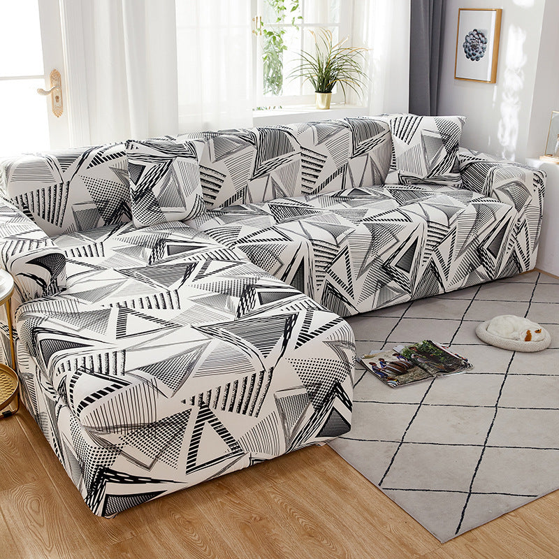 All-inclusive Tight-pack Sofa Cover Single And Double Triple Chaise Sofa Cover