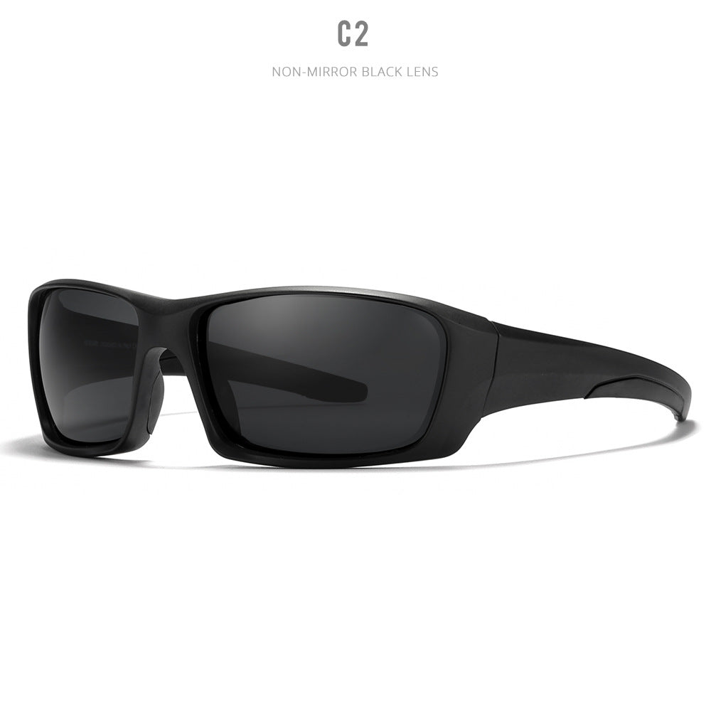 Ultralight Sports Polarized Sunglasses Silicone Nose Pad