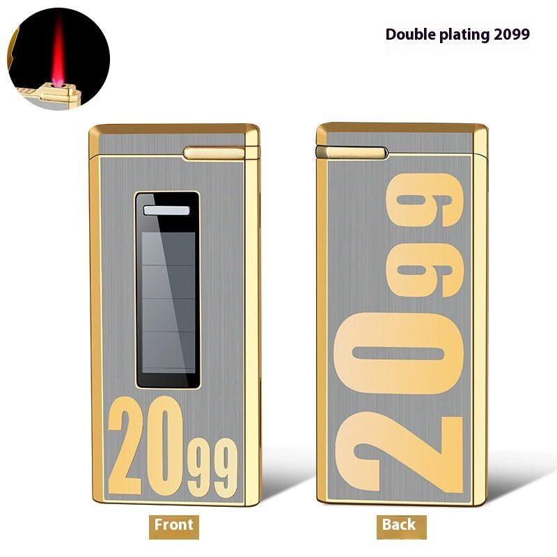 Solar Windproof Transparent Transom Lighter