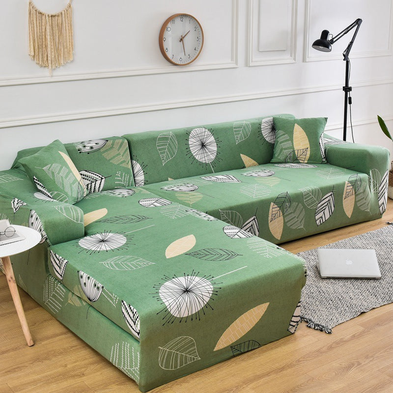 Four Seasons New All-Inclusive Elastic Fabric Sofa Cover Dustproof