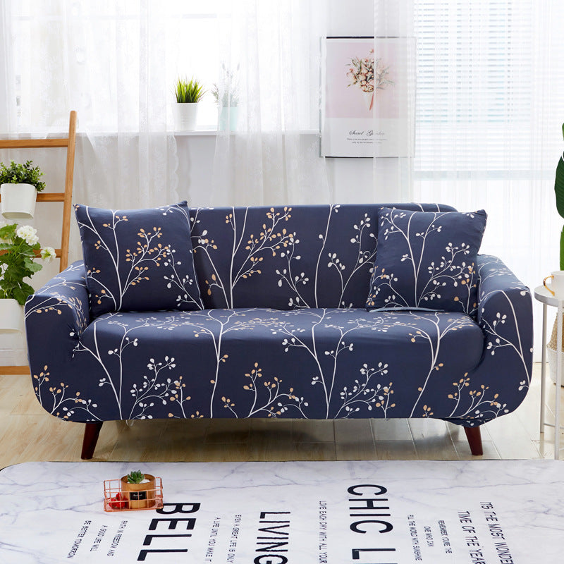 Elastic Sofa Slipcover All-inclusive Knitted High Elastic Beanbag Cover