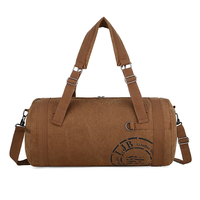 Large-capacity Canvas Three-purpose Multifunctional Travel Bag