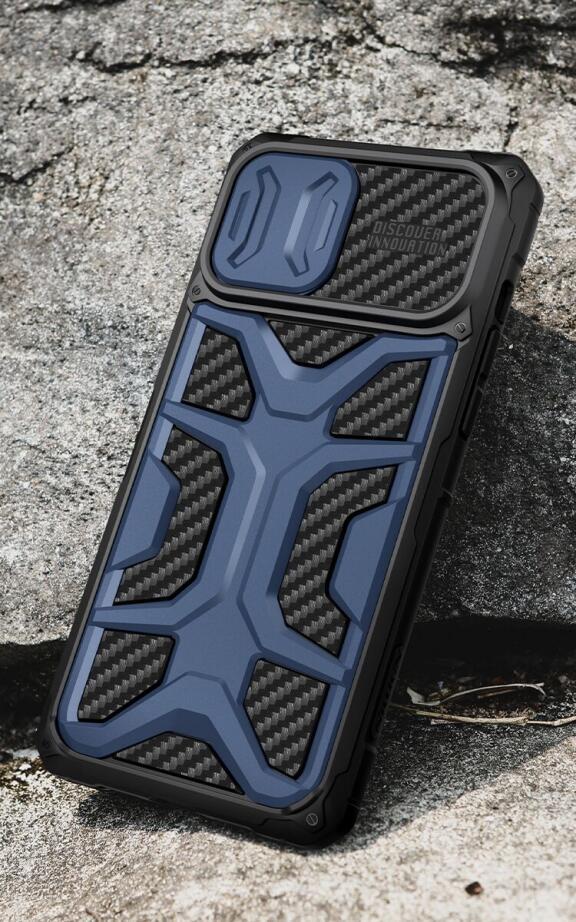 Mobile Phone Lens Slide Cover Protective Shell Anti-shock And Anti-fall