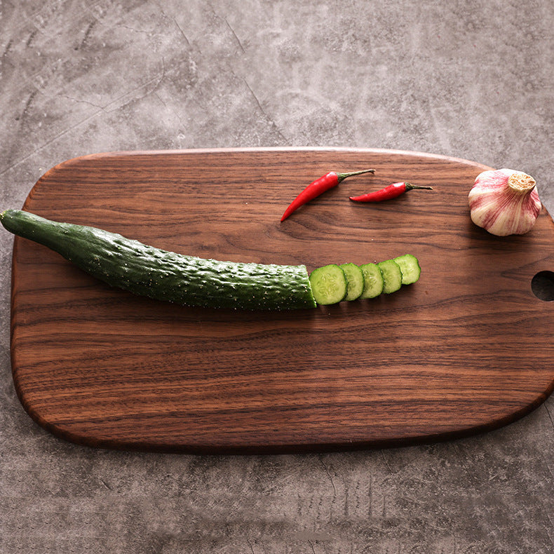 Black Walnut Wooden Cutting Board Kitchen Wall-mounted