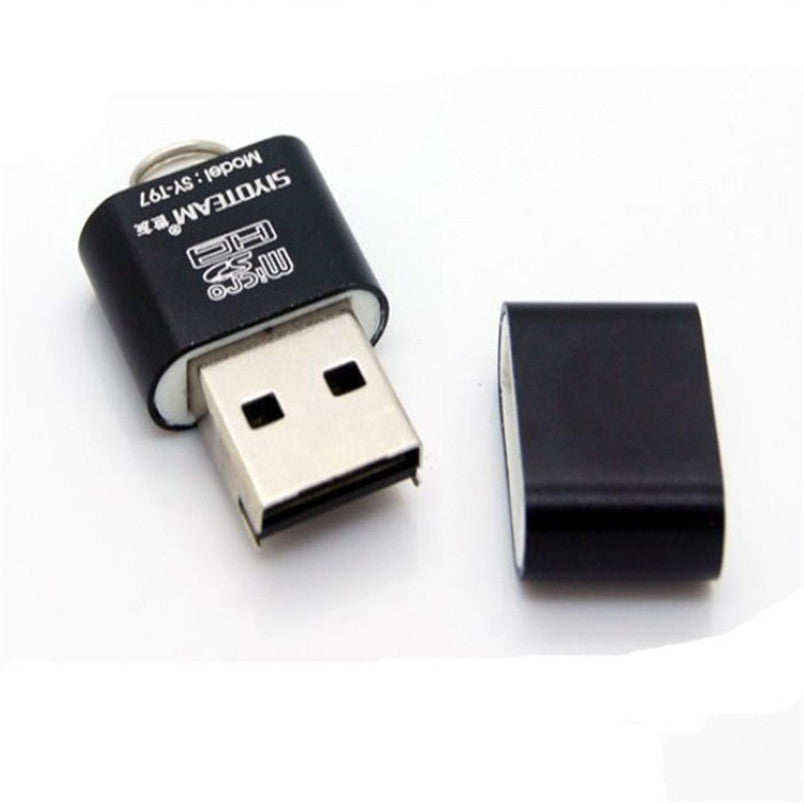ReliableUSB 2.0 Micro SD TF T-Flash Memory Card Reader Adapt