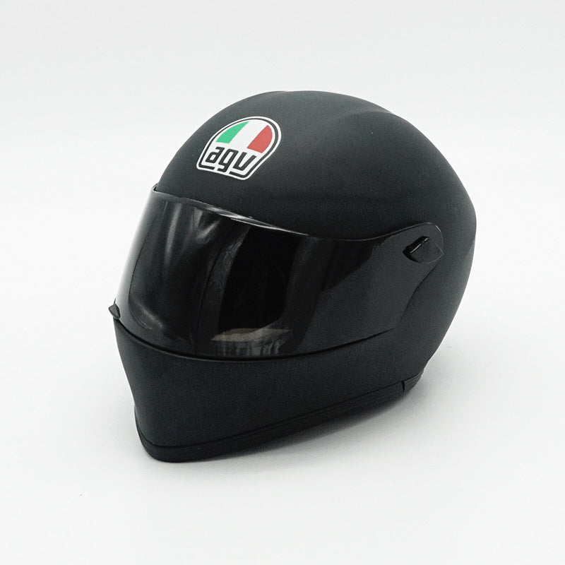 Motorcycle Bear Helmet Doll Cat Motorcycle Helmet Model