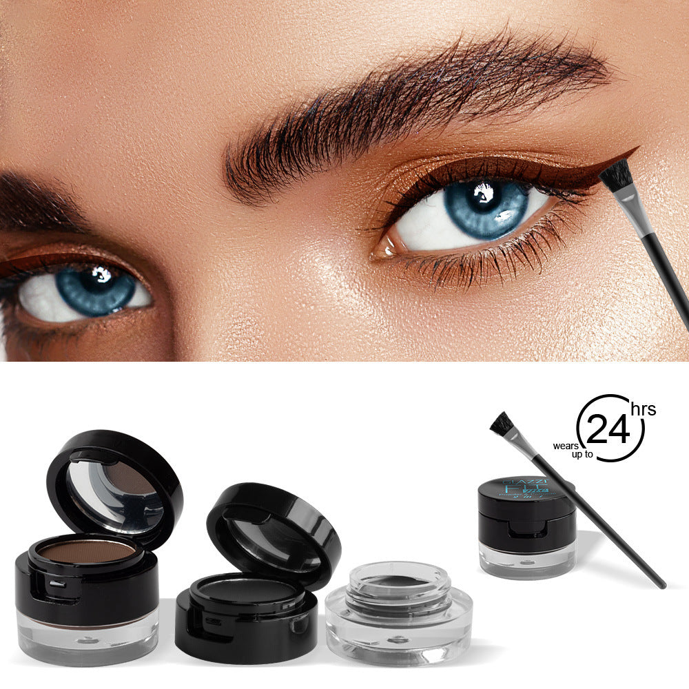 Double Layered Eyeliner Mascara Not Easy To Faint