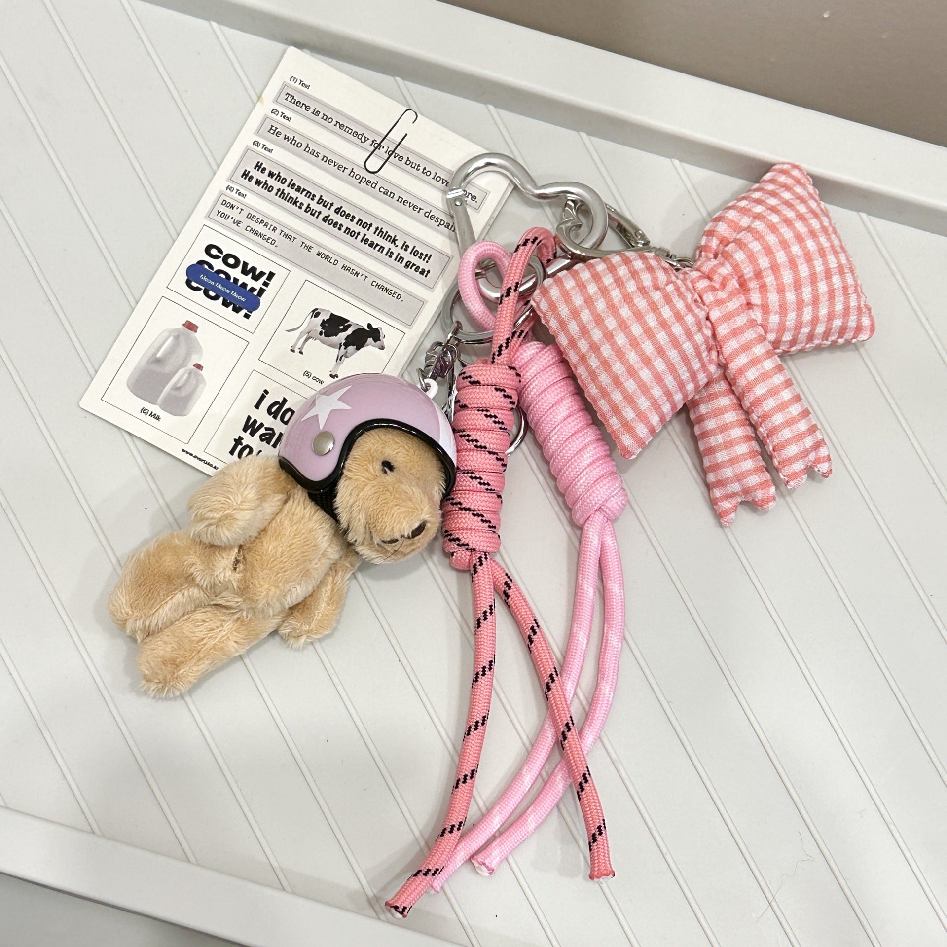 Cute Creative Pendant Bag Creative Keychain