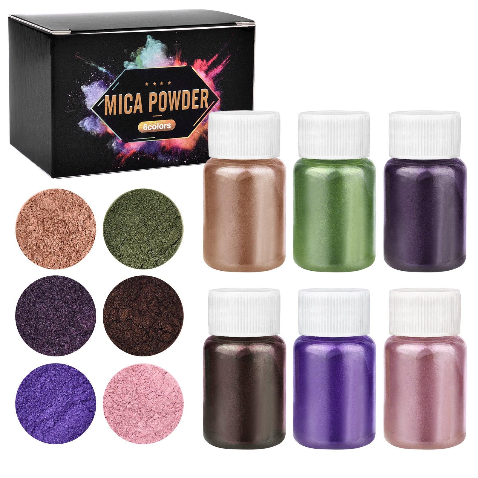 Nail Eye Crystal Mud Slim Powder Handmade DIY