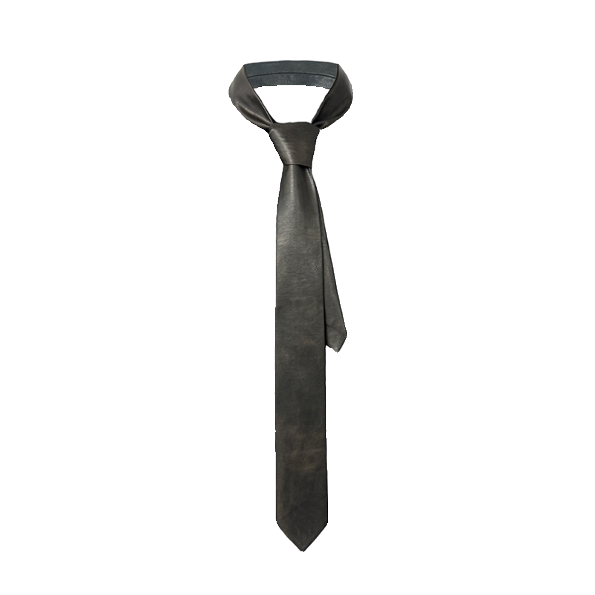 Erasable Retro Arrow-shaped Black Tie