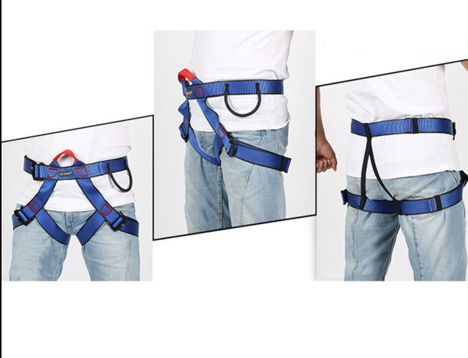 Half-length High-altitude Belt And Safety Belt Equipment