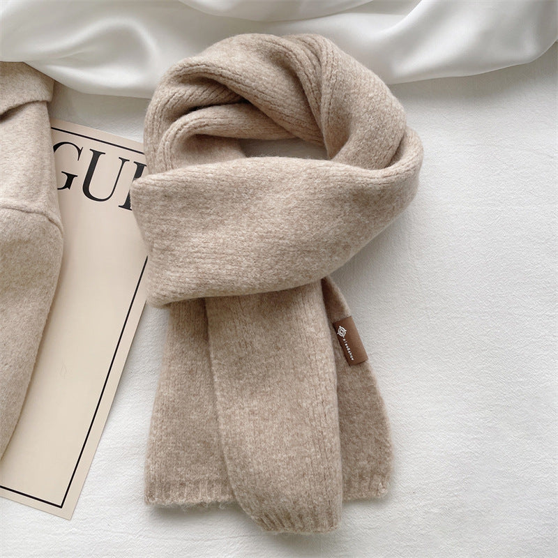 Romantic Versatile Scarf In Bright White Tones