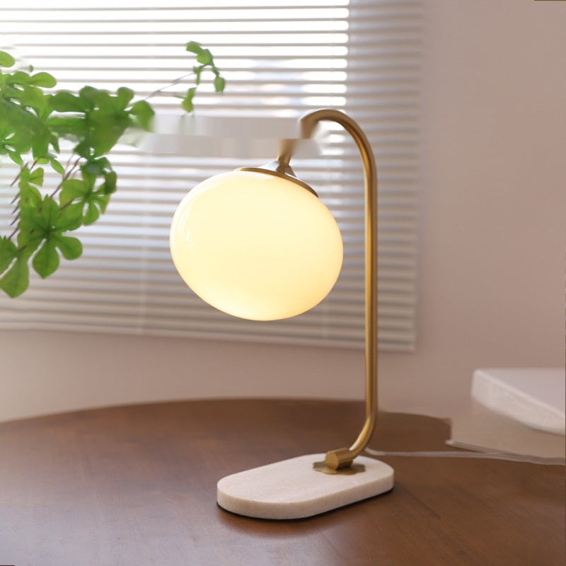 Classical Nostalgic Table Lamp Mid-ancient Style Bedroom Bedside Lamp