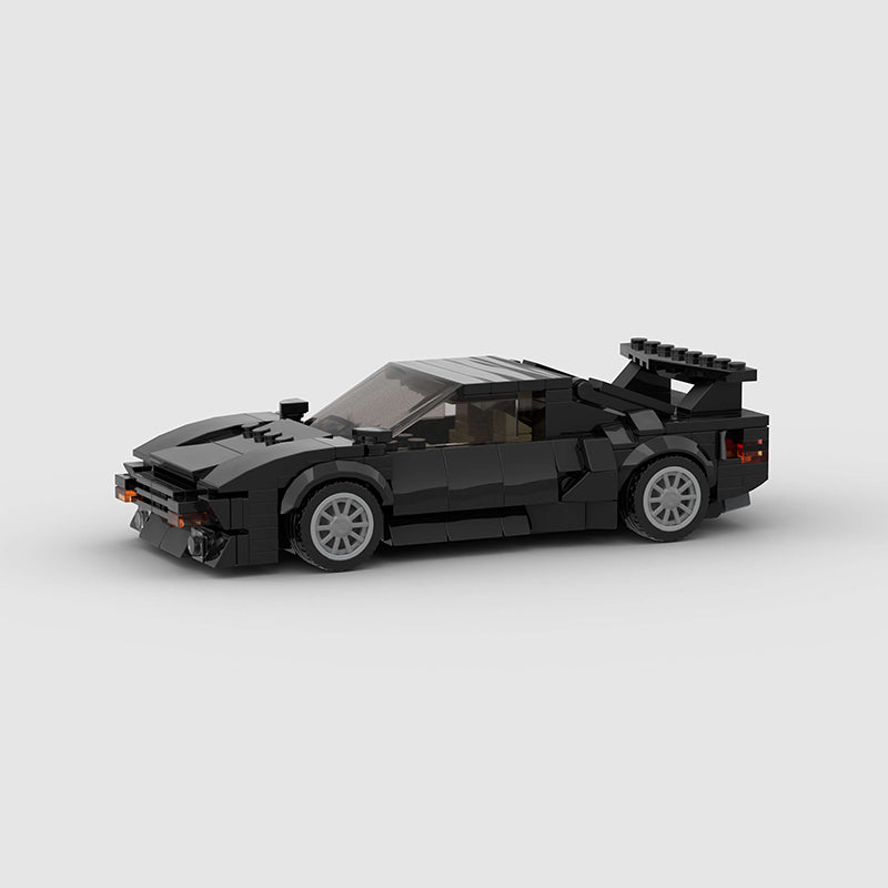 Building Block Creative Toy Car