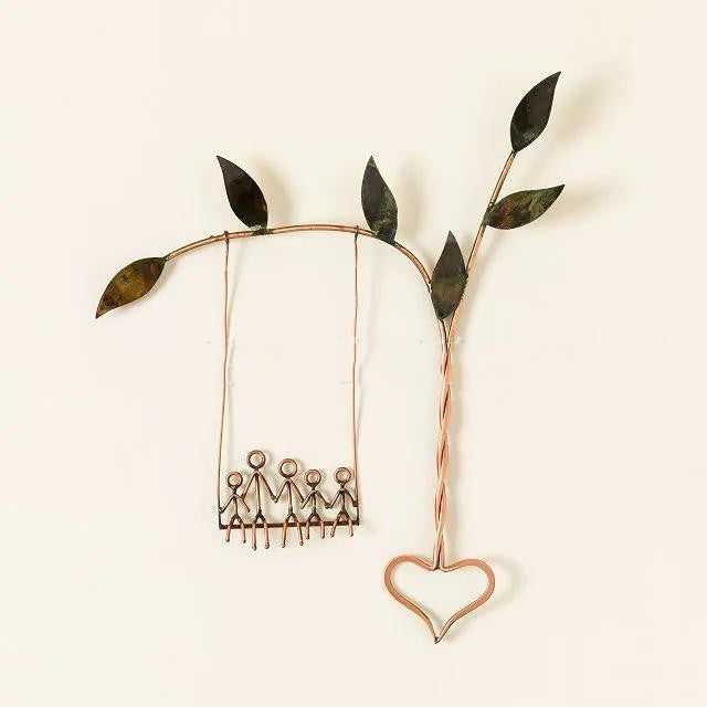 Valentine's Day Rooted In Love Swing Wall Hanging