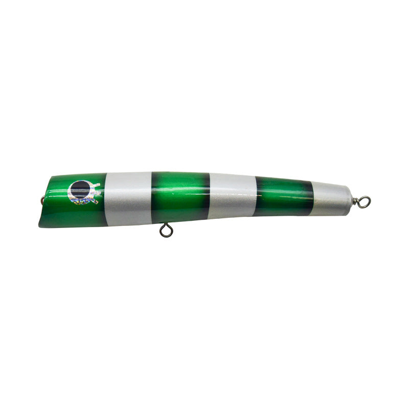 Leaded Fish Hitting The Water, Bionic Hard Bait, Sea Fishing, Boat Fishing