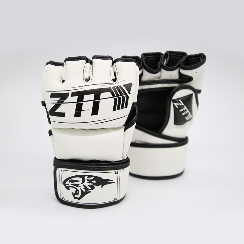 Half-finger And Split-finger Combat Sandbag Training Gloves