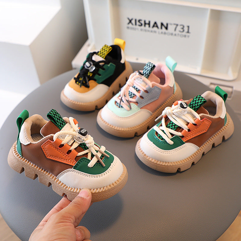 Low-cut Casual Baby Soft-soled Toddler Shoes