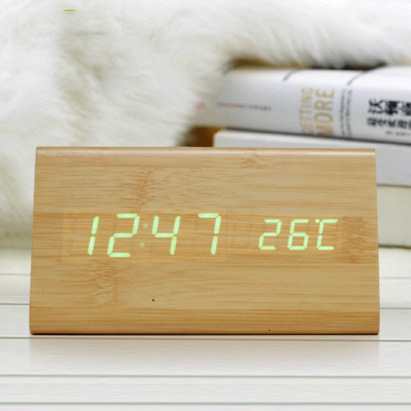 LED Mute Digital Alarm Clock