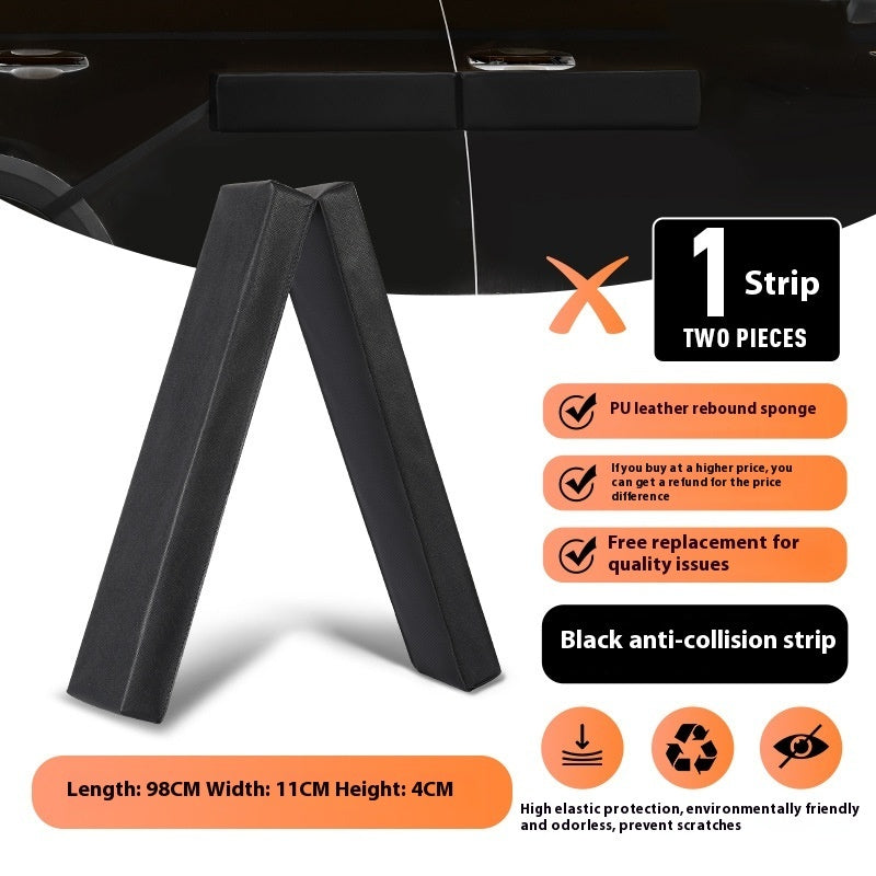 Car Door Bumper Strip Magnetic Universal Anti-collision Sticker